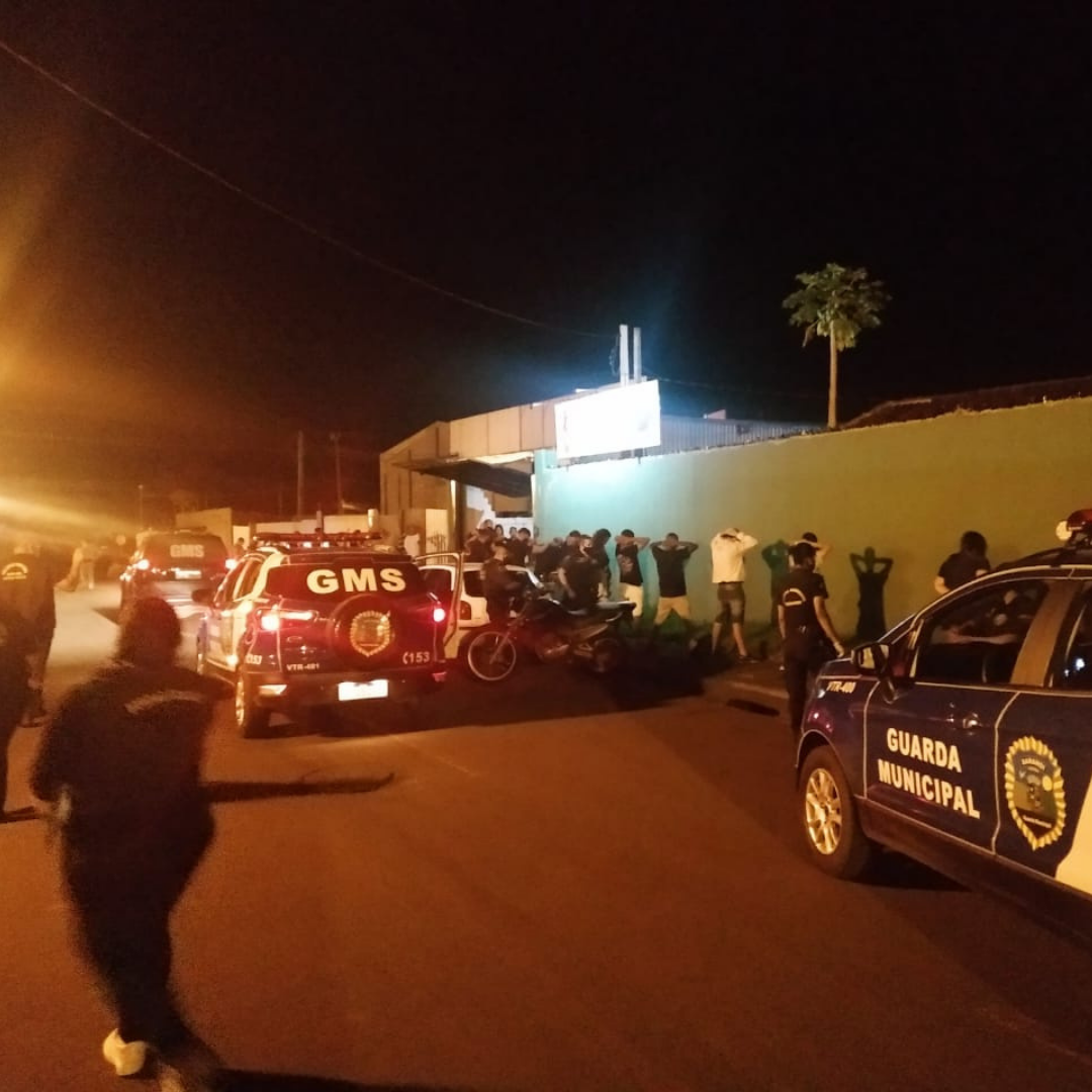 Operação Integração - Covid-19